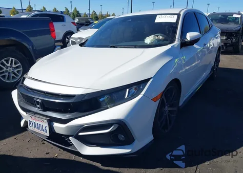 2021 Honda Civic Sport z USA, uszkodzony, nr VIN SHHFK7H4XMU424005